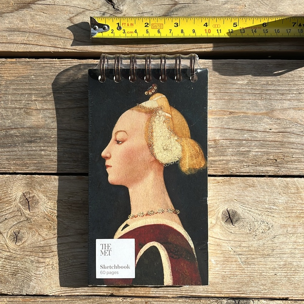 The Met Sketchbook featuring “Portrait of a Woman” Cover, NIP - Picture 7 of 7
